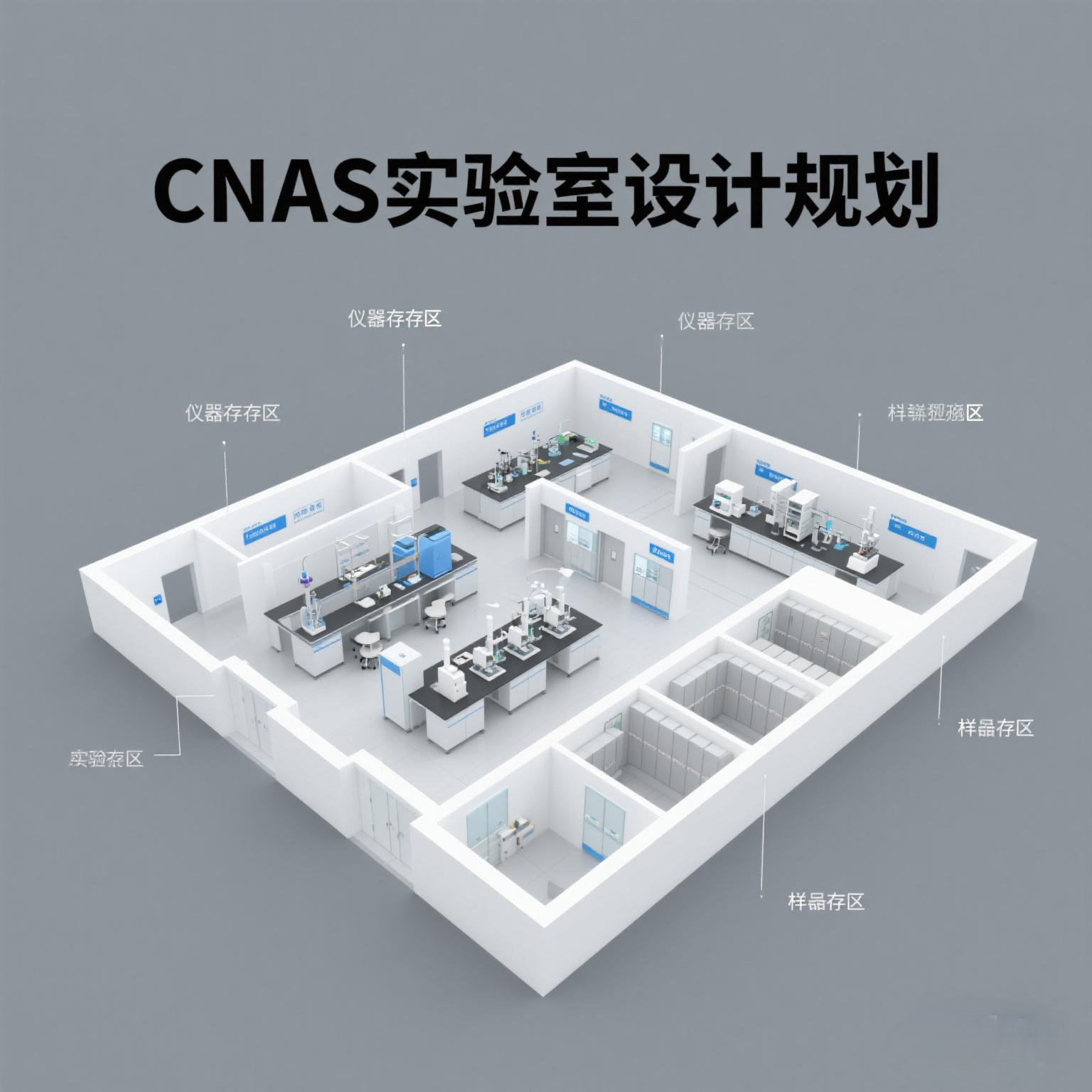 CNAS實(shí)驗(yàn)室設(shè)計(jì)規(guī)劃，對(duì)裝修的重要性！