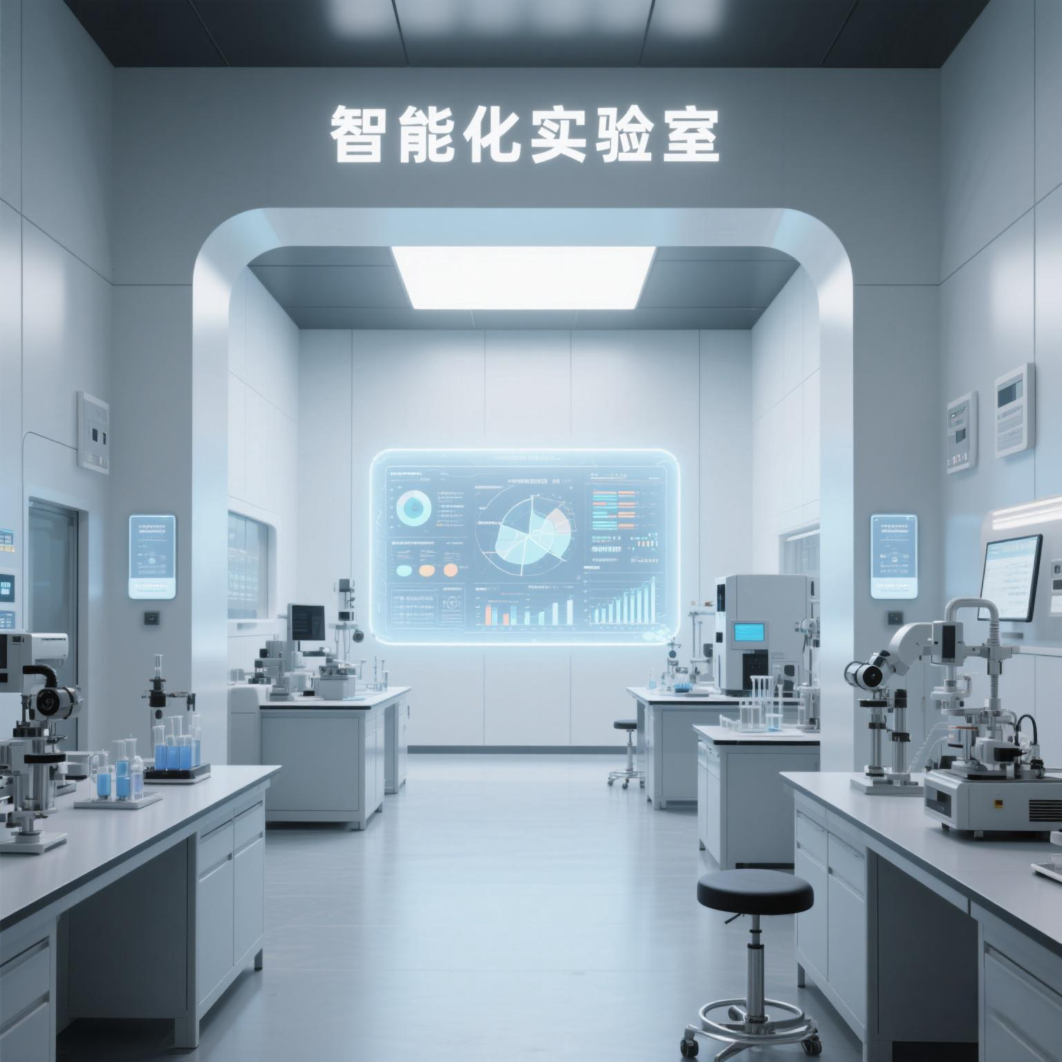 智能化實(shí)驗(yàn)室設(shè)計(jì)規(guī)劃與籌建